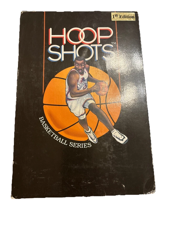 Nuevo en caja #23 y #8 1998 HOOP SHOTS Over The Top figura de baloncesto de colección primera edición Foto 4 de 4
