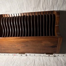 wooden cd holder products for sale | eBay
