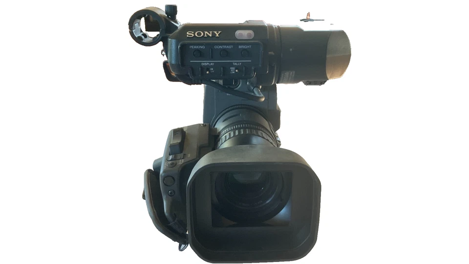 Sony DSR-250 DVCAM Camcorder with, mic, tape loading mechanism does not work - Image 3 of 4