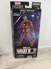 Marvel Legends Disney  What If  Zombie Iron Man 2022 Khonshu BAF
