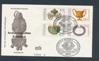 D489343 Germany FDC Archaeological Cultural Heritage Set 1976