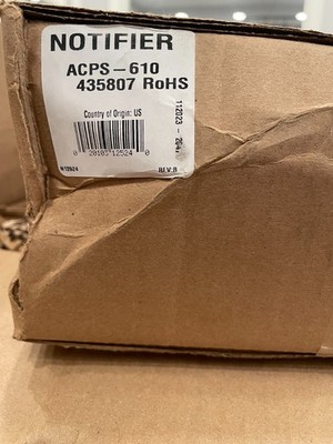 NOTIFIER ACPS-610 Fire Alarm Power Supply (NEW in the BOX)