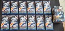 ⚡ Plasma Gale (BW7) Japanese 1st Edition Lot of 12 sealed booster packs Pokemon⚡