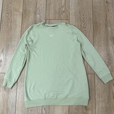 Nike Womens Crew Neck Long Sleeve Sweatshirt Size S Women's FJ9567-343