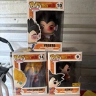 Funko Dragon Ball Z Pop! Vinyl Figures Glows Exclusive Limited Edition Set of 3