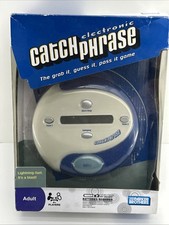 Catch Phrase Electronic Handheld Adult Party Game 2009 Parker Brothers NEW