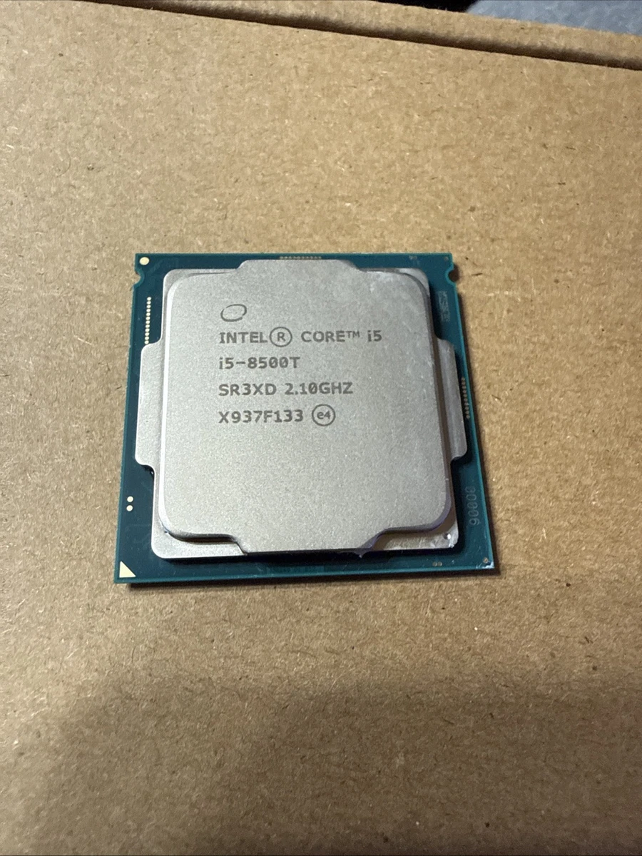 Intel Core i5-8500T Computer Processors (CPUs) for sale - eBay