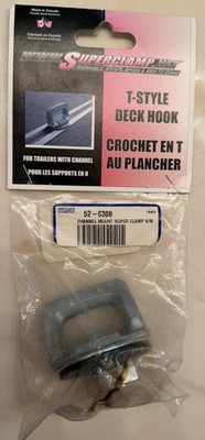 Superclamp T-Style Deck Hook (for Channel Mount)