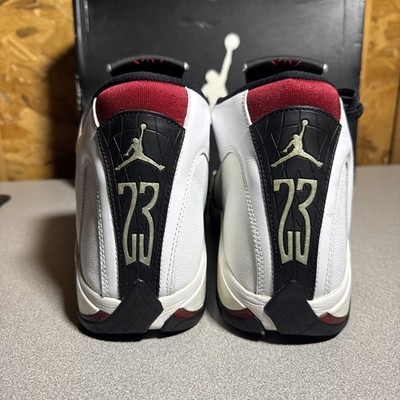 新品未使用 Air Jordan 14 Retro black toe 2014 Size 14 - Air Jordan 14 Retro 2014 Black Toe for sale online | eBay