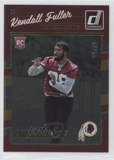 2016 Donruss Rookies Press Proof Gold 48/50 Kendall Fuller #327 0v0