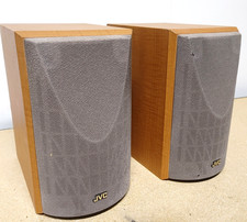 JVC SP-UXV5 Bookshelf Speaker Pair - TESTED /WORKS