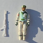 G.I. Joe ARAH Iceberg Hasbro 1986 Action Figure with Rifle Accessory