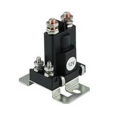 Continuous Duty Solenoid High Current Battery Isolator Relay 12V 80Amp Replac...