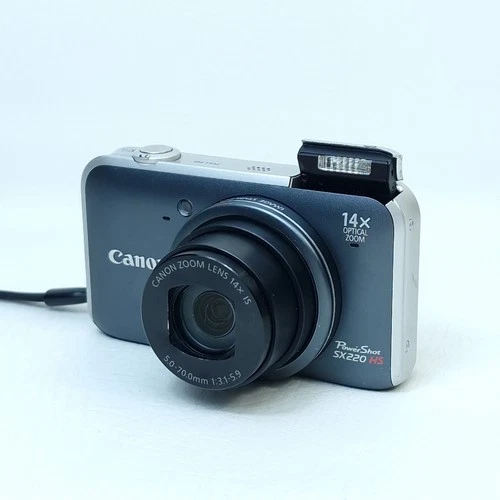 Canon Powershot SX220 HS Digital Compact Camera | Read Description | Free UK P&P