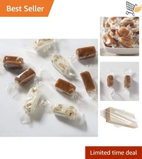 Candy Wrappers Cellophane Clear Non-Stick 3.5x3.5 for Caramels Chocolates Favors