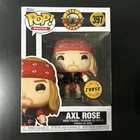 Funko Pop Rocks : Axl Rose Chase Variant #397 Guns N Roses Rock Band