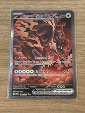 Bloodmoon Ursaluna ex 168/131 Sv: Prismatic Evolutions Holo on eBay