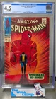 Amazing Spider-Man #50 CGC 4.5 1st Kingpin OW/WP Marvel Comics 1967
