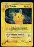 Pokemon SKYRIDGE - #H25/H32 Raichu - Holo - ENG - SWIRL - Moderately Played