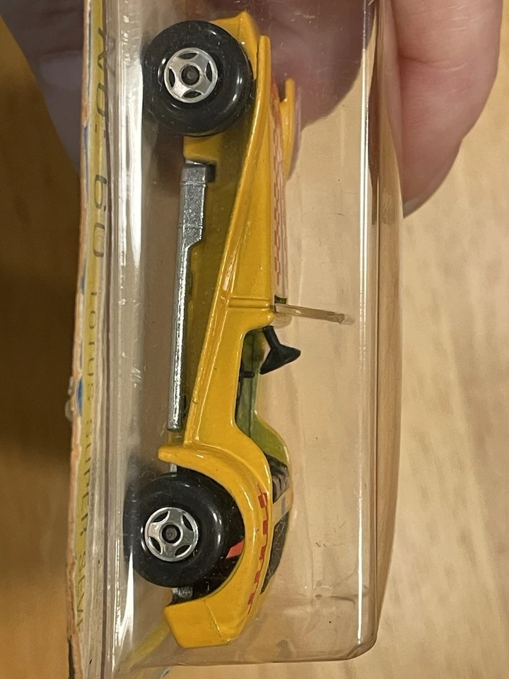 MATCHBOX SUPERFAST No. 60 LOTUS SUPER SEVEN - MINT ON SEALED CARD ! - Image 4 of 4