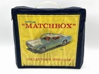 Vintage 1967 Official Matchbox Collectors Mini-Case Featuring Ford Mustang No.8