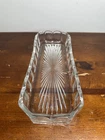 Vintage Anchor Hocking Prescut Glass Rectangle Serving Tray