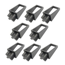8 Pieces Truck Bed Cargo Stop Block | Construction, Compact Design, Cargo Stop