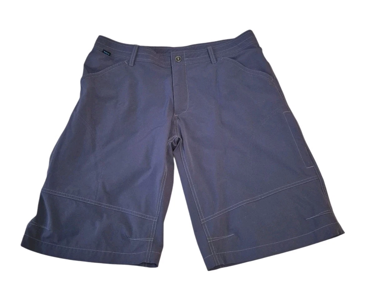 KUHL Renegade Shorts Mens 38 Blue Gray Hiking Outdoors Fishing Cargo Shorts 38
Opens in a new window