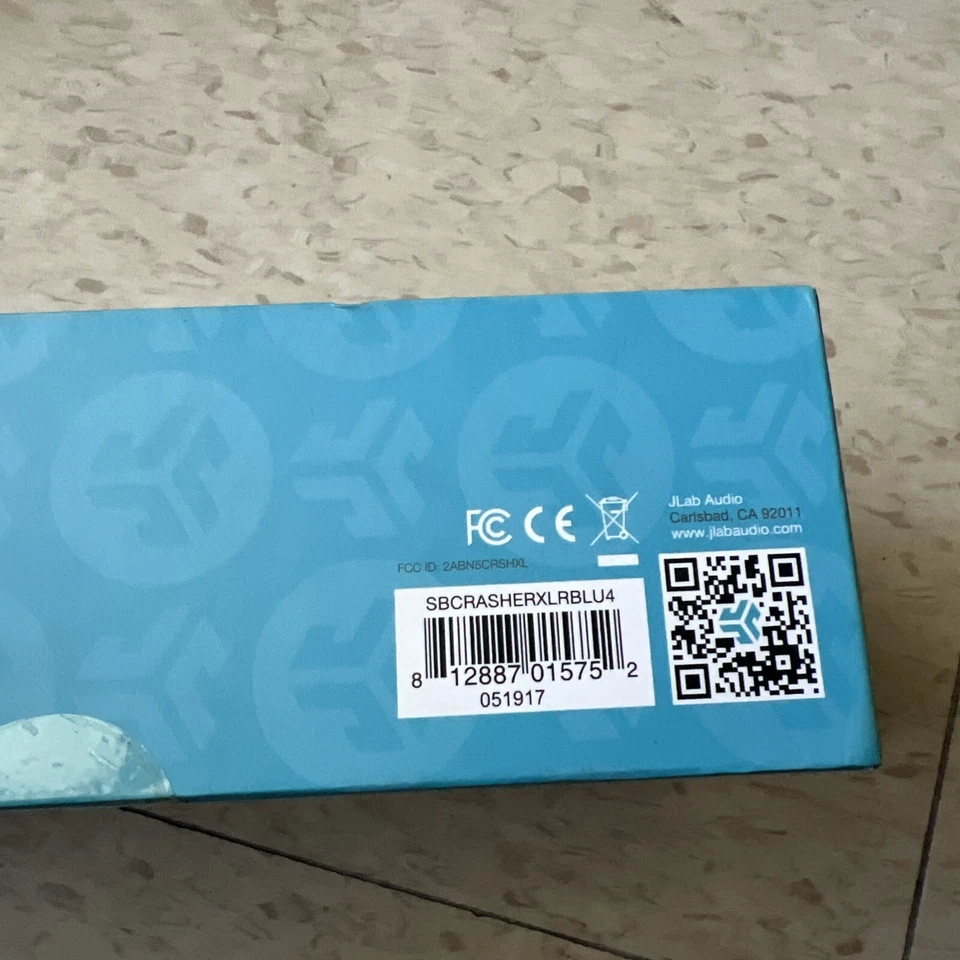 JLab Crasher XL Portable Bluetooth Speaker NEW SEALED BOX - Image 4 of 4