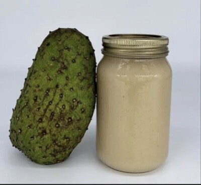 Soursop sea Moss Gel-Guanábana Irish Moss-Gut health-100% all Natural Vegan