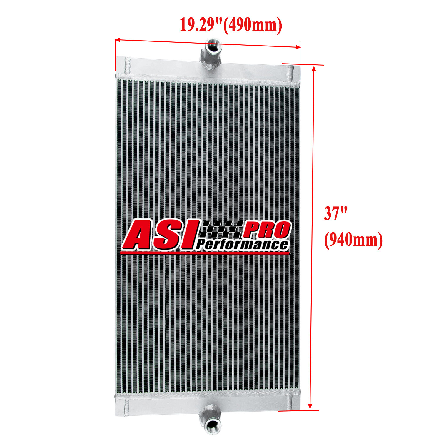 Aluminum Oil Cooler for Excavator Caterpillar CAT E320C E320CL 2653563