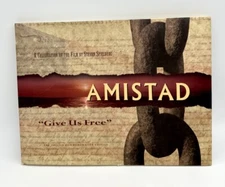 Amistad: A Celebration Of The Film Steven Spielberg Commemorative Ed 1997 1/500