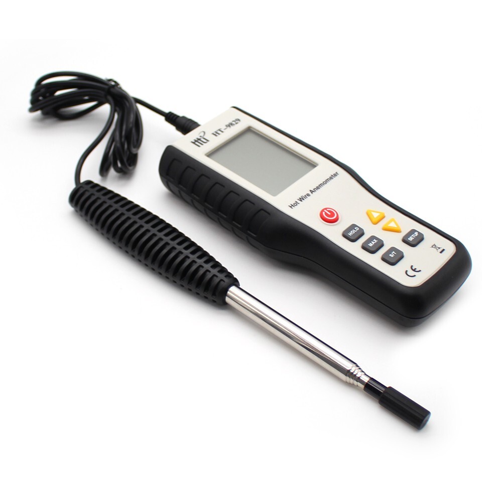HT-9829 High-precision Handheld Digital Thermal Anemometer Hot Wire Anemometers