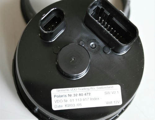 Polaris 3280472 Speedometer 05 Trail Boss 330 ASM Cluster Gauge 60MpH 100kMh NEW - Picture 2 of 3