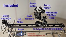 Kessler 5ft CineSlider CineDrive 5-Axis Motion Control