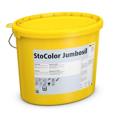StoColor Jumbosil getönt 10 Liter Fassadenfarbe