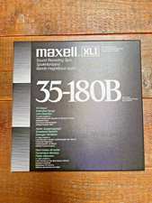 Maxell XLI 35-180B N Sound Recording Tape (BRAND NEW)