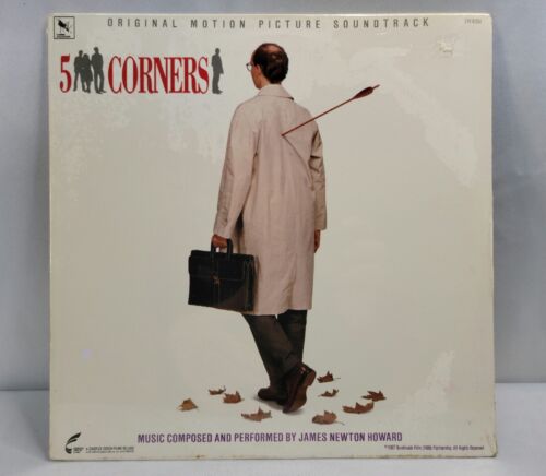 James Newton Howard - 5 Corners OST - OG 1987 LP - VARESE SARABANDE - SEALED!! - 第 1/2 張圖片