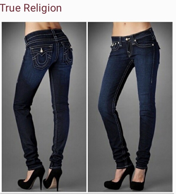 NWOT AUTHENTIC TRUE RELIGION JULIE JEANS FOR WOMEN SIZE 25 HAVE