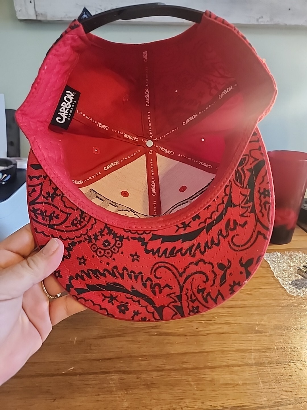 FRESH Carbon Elements Snapback Cap - image 5