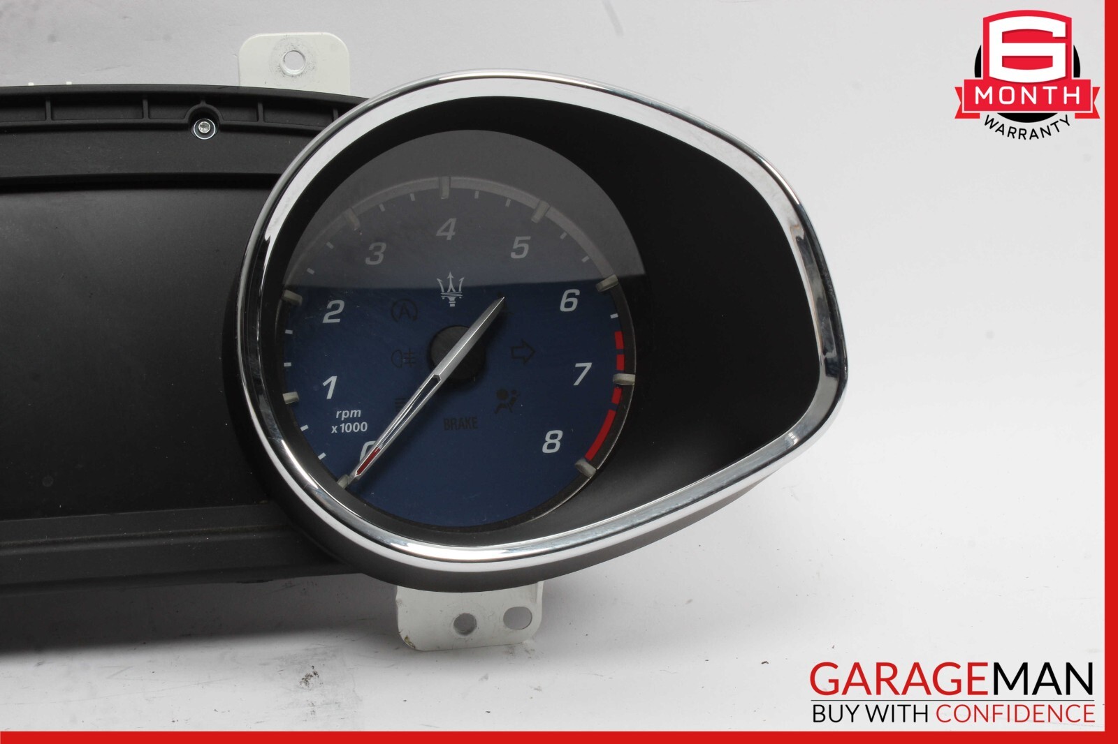 13-16 Maserati Quattroporte S Q4 3.0L Instrument Cluster Speedometer Gauge OEM