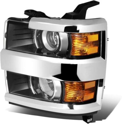 For 2015 2016 2017 2018 2019 Chevy Silverado 2500 3500HD Left Side Headlight LH