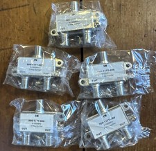  Lot Of 5 2-way 006-1177-000 Cable TV Splitter Coaxial RG6 Coax 5-1002MHz