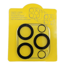 New Rear Camera Lens Glass Protector for iPhone 12 Pro Max 6.7" BLACK