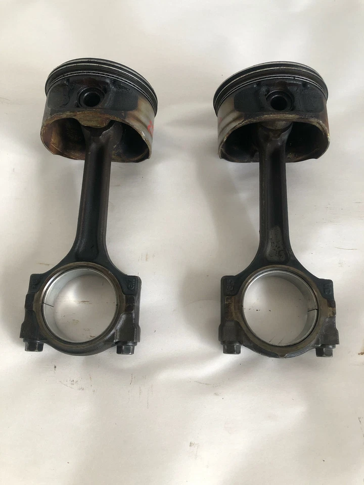 2002 - 2007 SATURN VUE Engine Piston Ring & Connecting Rod Assembly 2pcs OEM - Image 3 of 4