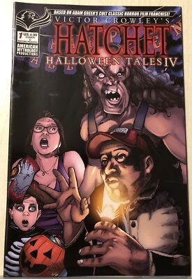 Victor Crowley's Hatchet Halloween Tales IV# 1C,American Mythology 2022 & Bagged