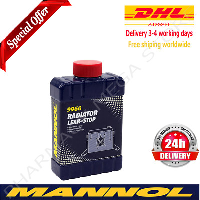MANNOL 9966 Cooler Tight Radiator Leak-Stop Coolant System 325 ml
