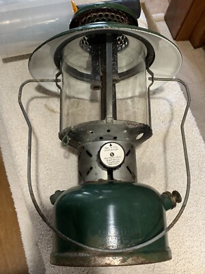Vintage 1951 Coleman Model 228E Camping Lantern Two Mantles | eBay
