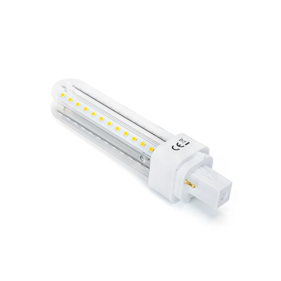 Lampadina Led G24d-3 (2 pin) PL-C 12W Bianco neutro 4000K Aigostar - Immagine 2 di 4