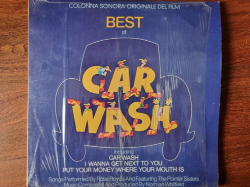 Rose Royce,  Featuring the Pointer Sisters best of CAR WASH Colonna sonora film - Foto 1 di 2